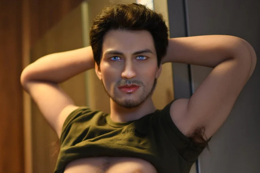 man and his sex doll Matthew Camp Gay Porn Videos - Verified Pornstar Profile main image 0