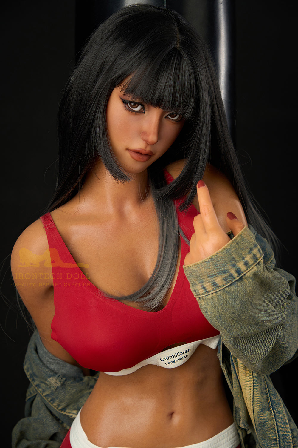 Real Lady Jett 5ft31/ 161cm #S14 Head Full Silicone Dark Tanned Athlet SexDollPartner Real Lady Jett 5ft31/ 161cm #S14 Head Full Silicone Dark Tanned Athlet SexDollPartner