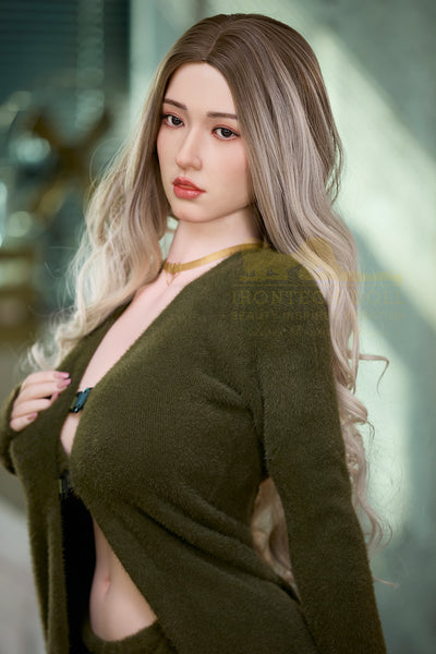 Irontechdoll Phoenix 5ft21/ 159cm #S7 Head Full Silicone Japanese Female Sex Doll With Big Breasts