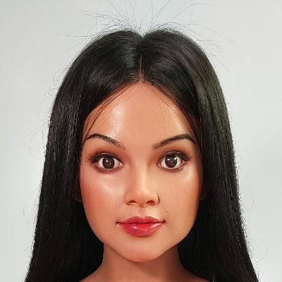US Stock - Ema S159 Head TPE/Silicone Sex Doll Head Only