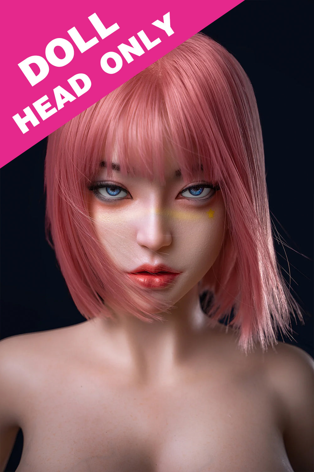 Soft Silicone #M5 Mouth Open Blowjob ROS Sex Doll Head Only SexDollPartner Soft Silicone #M5 Mouth Open Blowjob ROS Sex Doll Head Only SexDollPartner