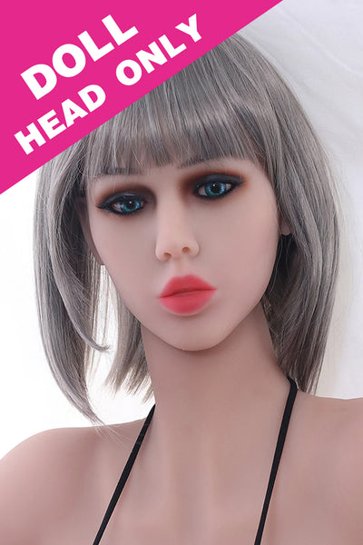 US Stock - #161 TPE Slim Sex Doll Head Only