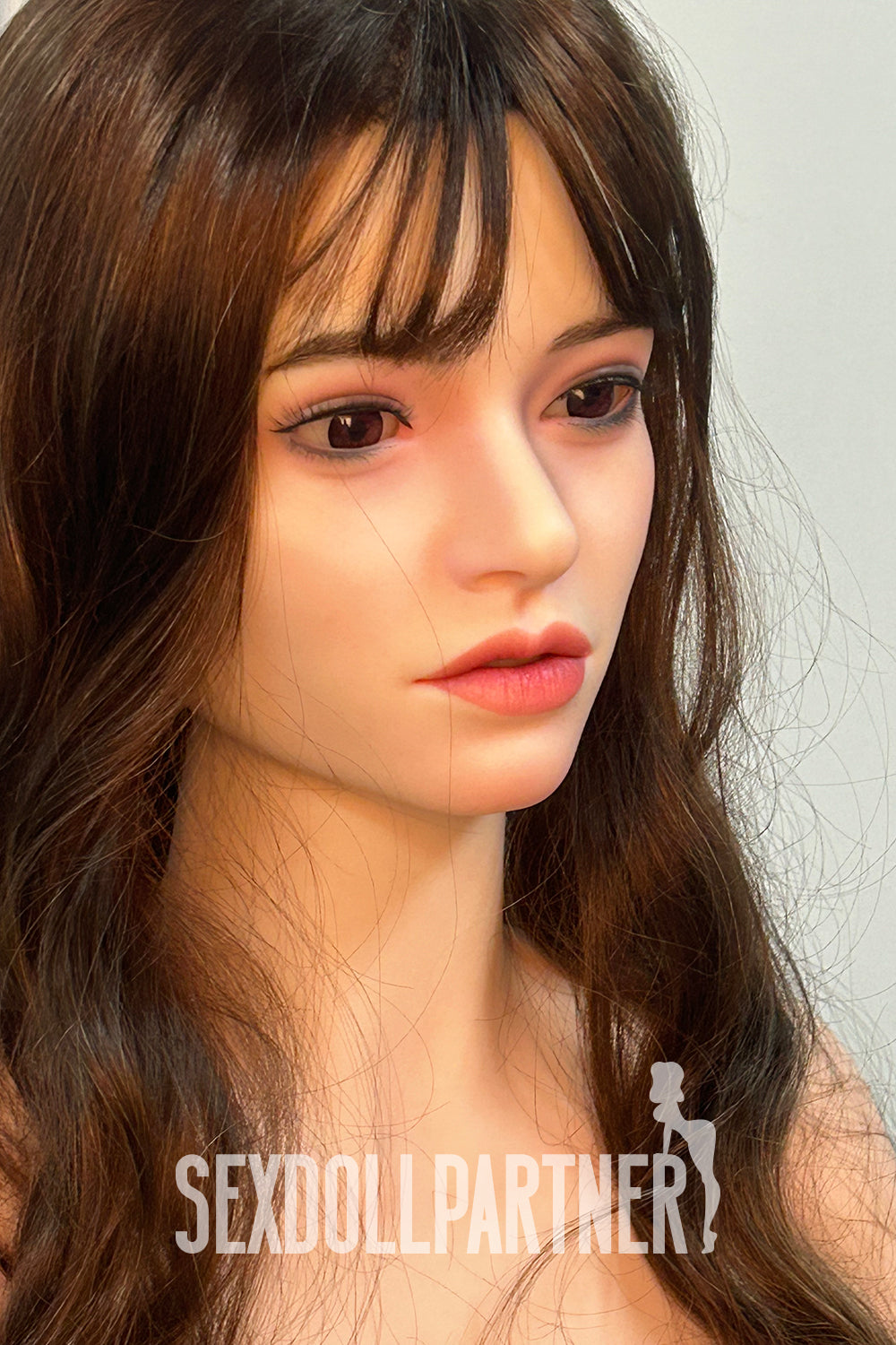 US Stock - RIDMII Unique Design Miranda Plus #462 Soft Silicone Head TPE Body Blowjob  Realistic Sex Doll Free Extra Head