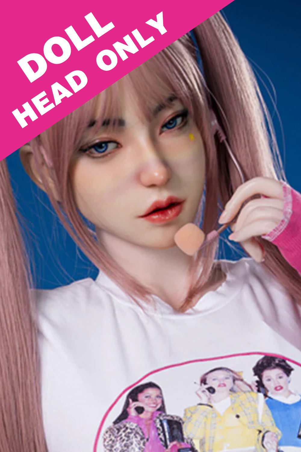 Soft Silicone #M5 Oral Sex Head Asian ROS Sex Doll Head Only SexDollPartner Soft Silicone #M5 Oral Sex Head Asian ROS Sex Doll Head Only SexDollPartner