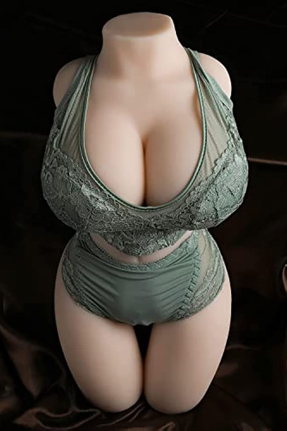 EU Stock - TPE 6.6 lbs/3kg Big Breast Lightweight Realistic Love Sex Doll Torso