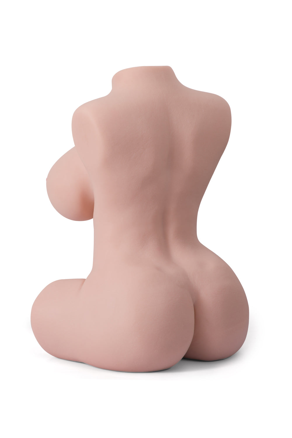 US Stock - TPE Real Life Best Half Body Sex Doll Torso Masturbator With Big Breast For Man