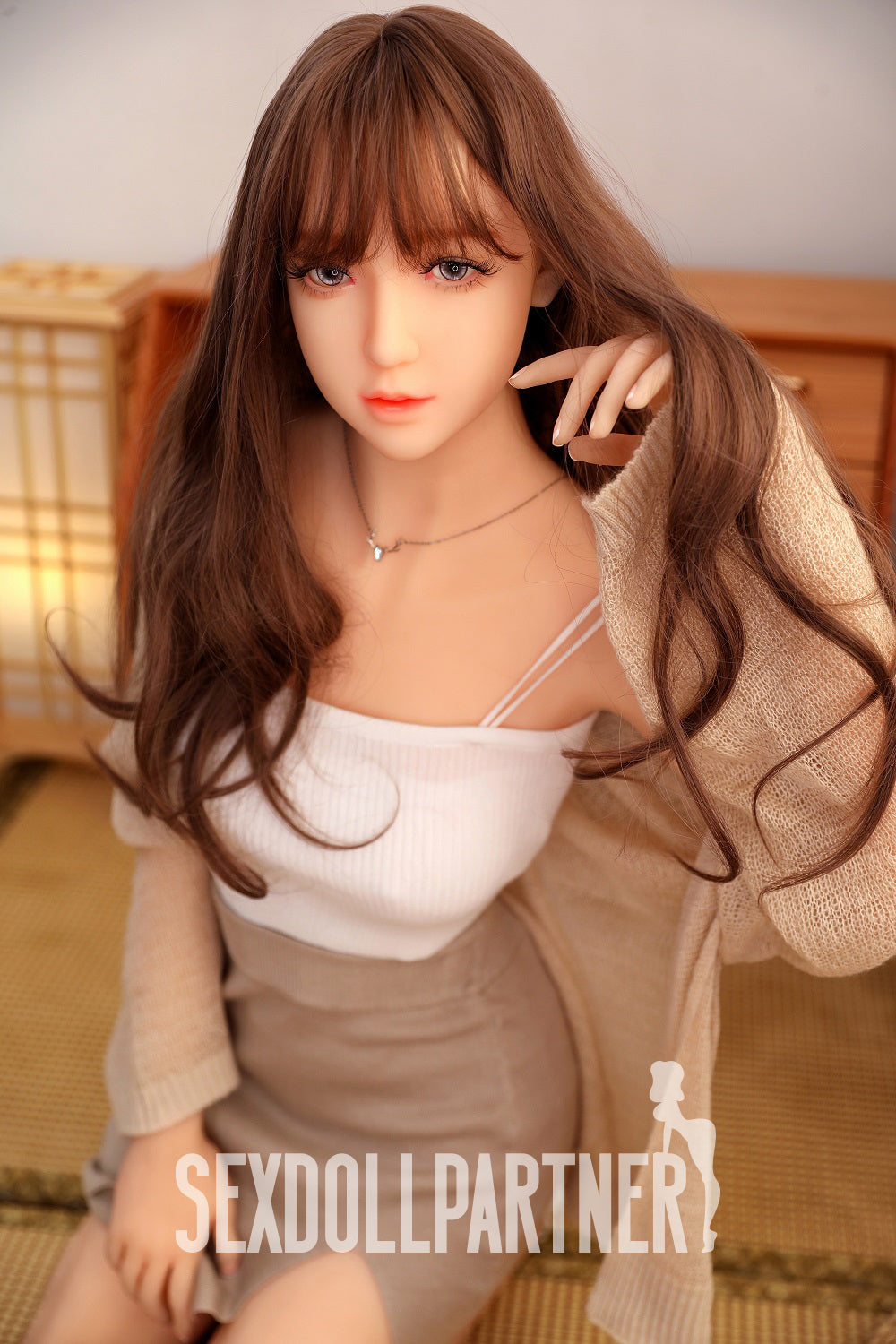 EU Stock - Leopold 5ft18 / 158cm #152 Head TPE Asian Girl Love Sex Doll