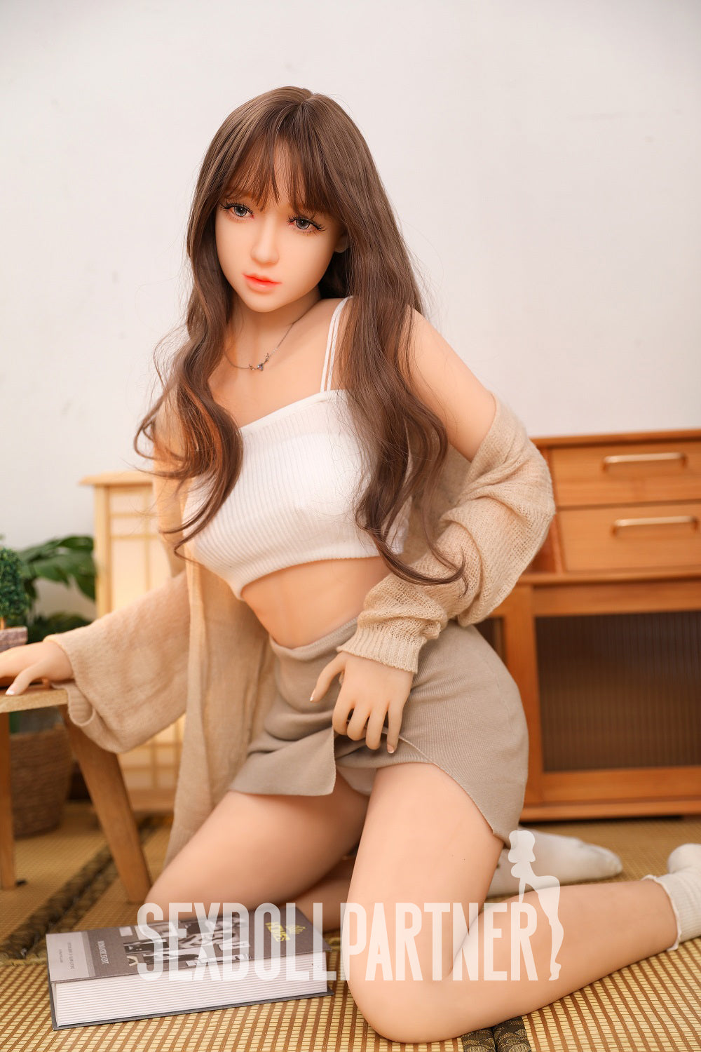 EU Stock - Leopold 5ft18 / 158cm #152 Head TPE Asian Girl Love Sex Doll