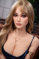 US Stock - YAMIEE Keisha 5ft35/ 163cm SNK25 Unique Design Sexy Blonde Sex Doll
