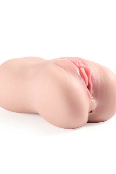 US Stock - TPE Pocket Pussy Cheap Sex Doll Torso Vagina&Anal Sex Portable Masturbator For Man