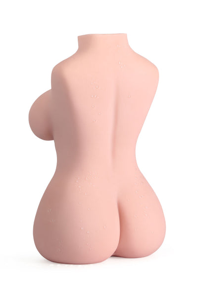US Stock - TPE 11 lbs Big Boobs Big Booty Femal Sex Doll Torso For Men