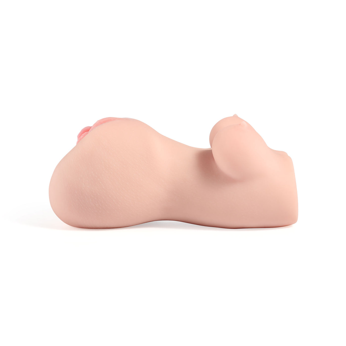 US Stock - TPE Cheap Best Pocket Pussy Half Body Torso Portable Masturbator With Small Boobs For Vagina&Anal Sex