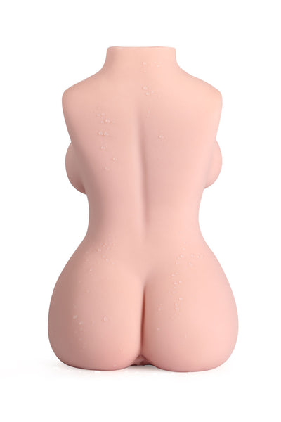US Stock - TPE 11 lbs Big Boobs Big Booty Femal Sex Doll Torso For Men