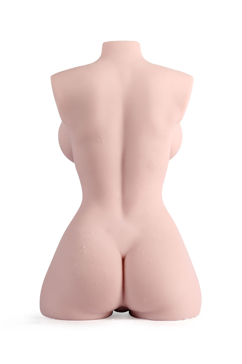 US Stock - TPE 19 lbs Cheap Half Body Sex Doll Torso Masturbator For Man