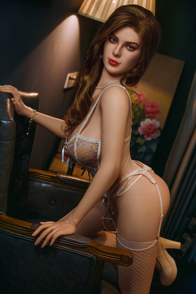 Frances 5ft18 / 158cm s18 Head Full Silicone Real-life Celebrity Sex Doll