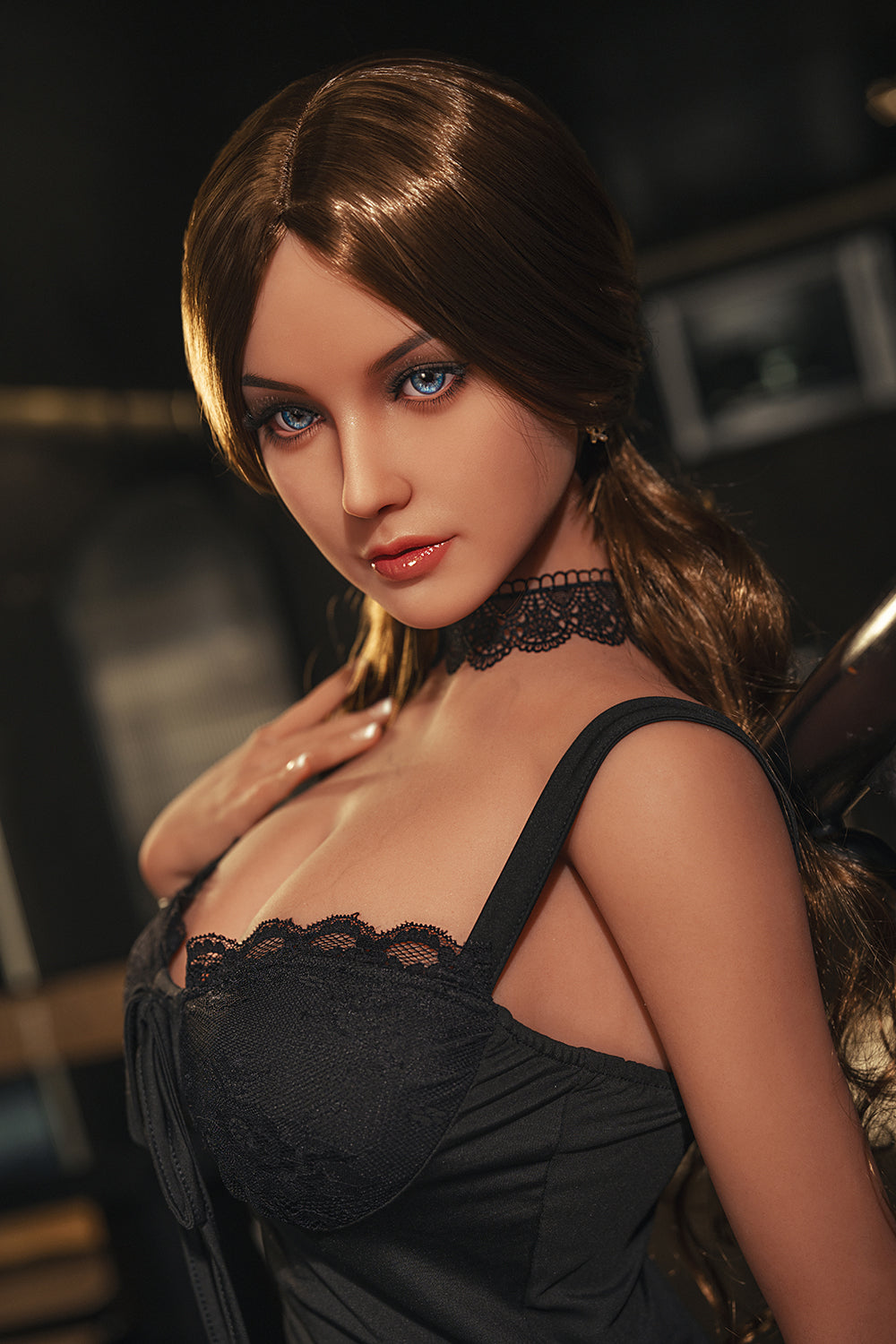US Stock - RIDMII Unique Design Raven 5ft38/ 164cm K37 Full TPE Lovely SexDollPartner US Stock - RIDMII Unique Design Raven 5ft38/ 164cm K37 Full TPE Lovely SexDollPartner