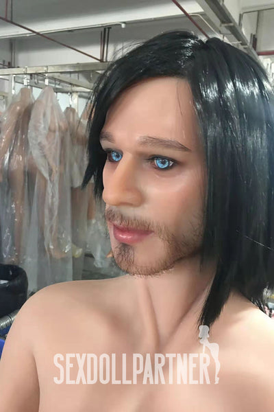 Jonathan 5ft48 / 167cm #135 Silicone Head TPE Body Realistic Custom Gay Male Sex Doll
