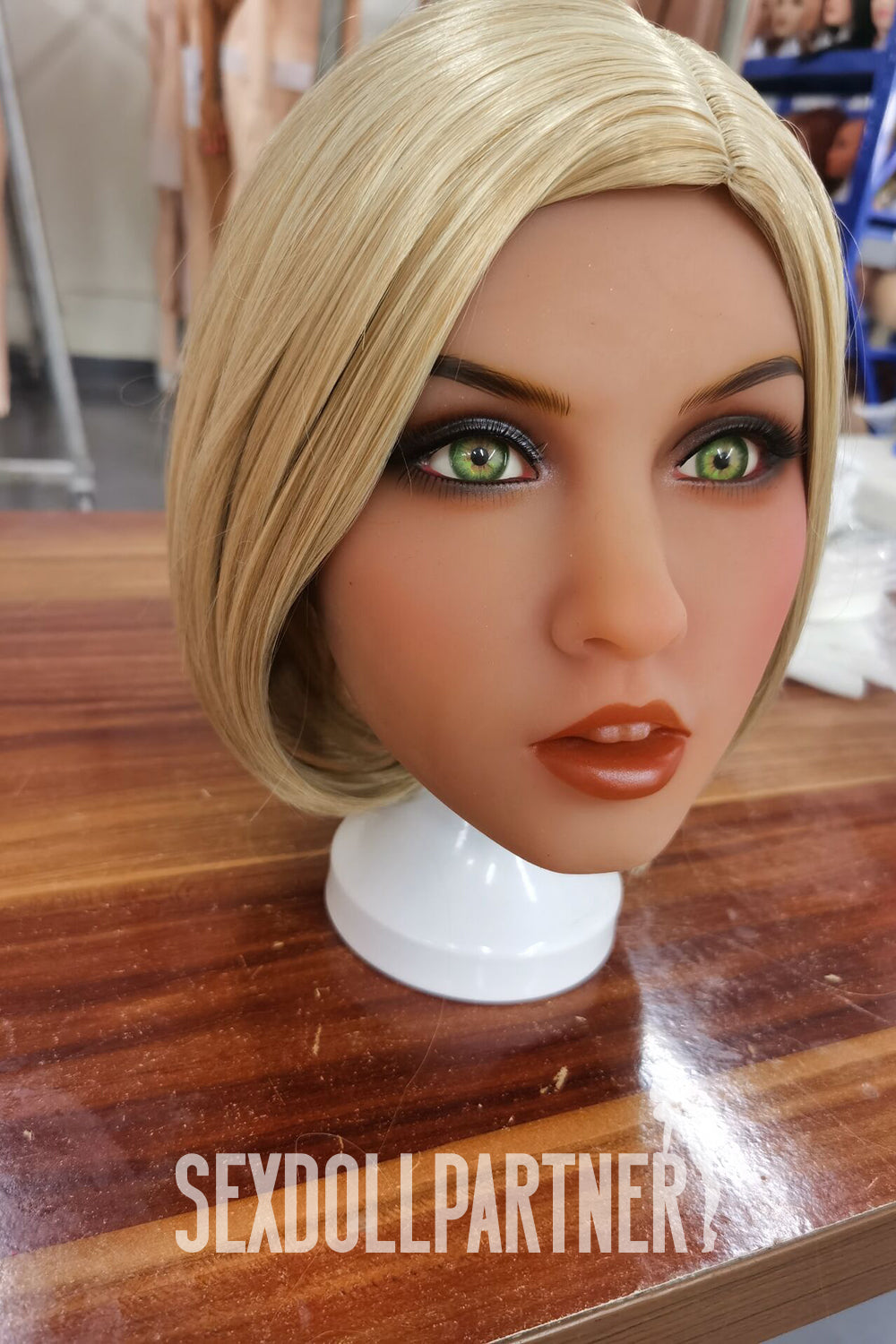 US Stock - Kristyn Unique Design 5ft15/ 157cm #149 Head Realistic TPE Slim Hot Sex Doll