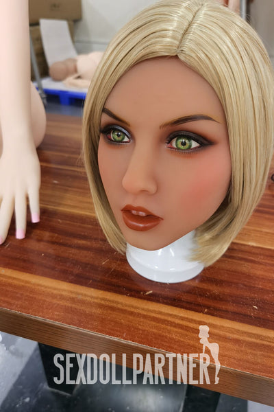 US Stock - Kristyn Unique Design 5ft15/ 157cm #149 Head Realistic TPE Slim Hot Sex Doll