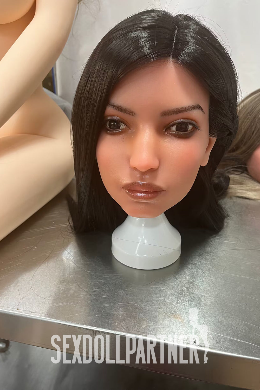 US Stock - Alani 5ft45 / 166cm s14-2 Silicone Head TPE Body Latino Full Sized Realistic Sex Doll