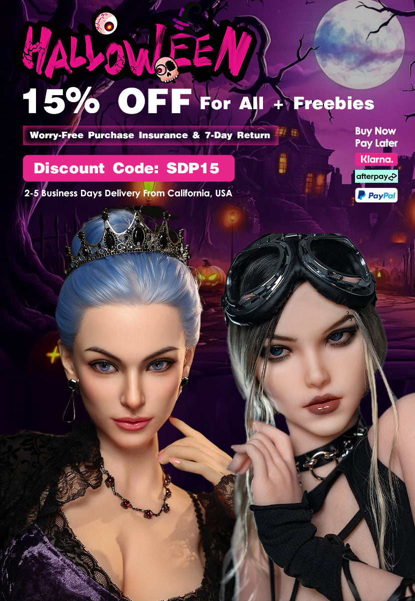 Halloween Sale Banner At sexdollpartner.com