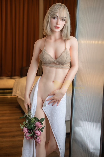Irontechdoll Ophelia 5ft48 / 167cm S47 Head Full Silicone Blonde Full Size Realistic Sex Doll