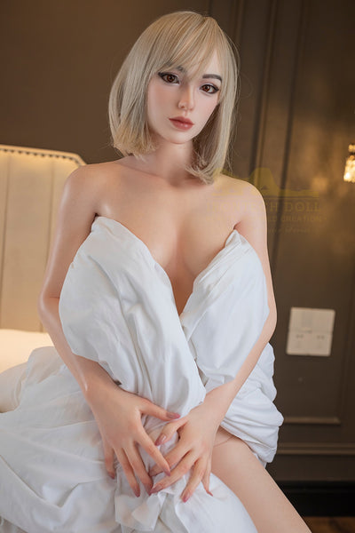 Irontechdoll Ophelia 5ft48 / 167cm S47 Head Full Silicone Blonde Full Size Realistic Sex Doll