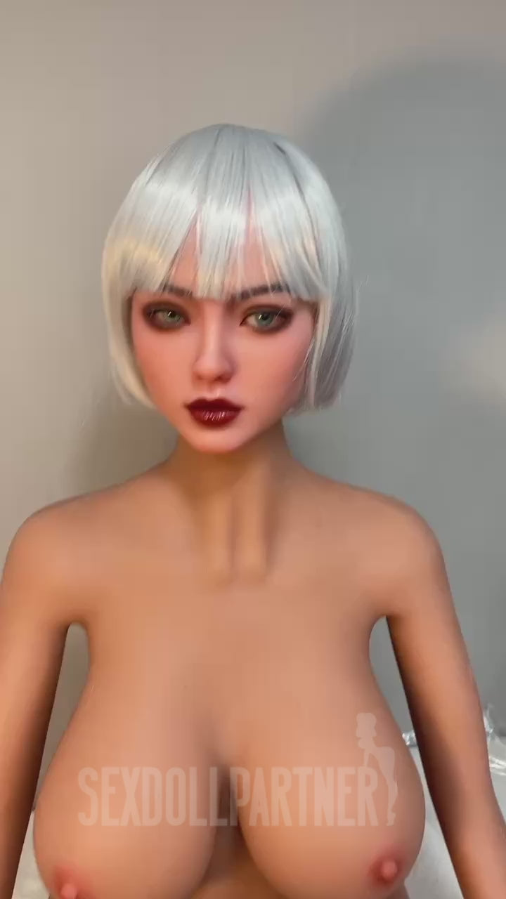 RIDMII Unique Design Danica 5ft28/ 161cm #468 Silicone Head TPE Body Realistic Adult Blowjob Sex Doll