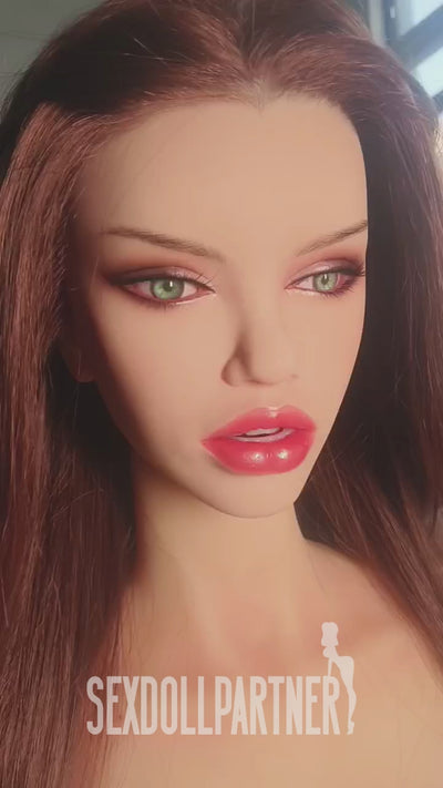 RIDMII Brooke Unique Design Silicone Head TPE Body Full Size Exotic Realistic Sex Doll
