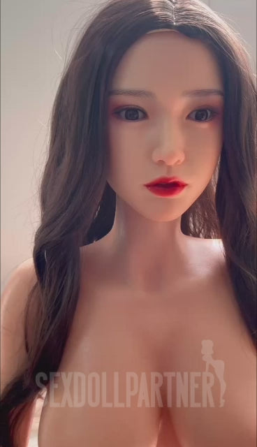 Electra 5ft34/ 163cm 53# Head Full Silicone Natural Skin Realistic Adult Full Size Sex Doll