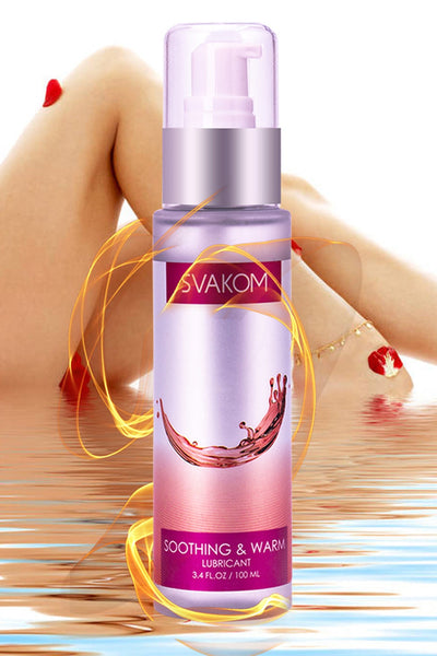 US Stock- SVAKOM WATER-BASED SOOTHING & WARMMING LUBE - Accessories, spo-default, spo-disabled - SexDollPartner