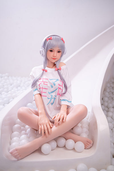 RIDMII Corrinne 158cm 30# Small Breasts Young Girl Love Doll Realistic Full Silicone Sex Doll - Custom Sex Doll - SexDollPartner