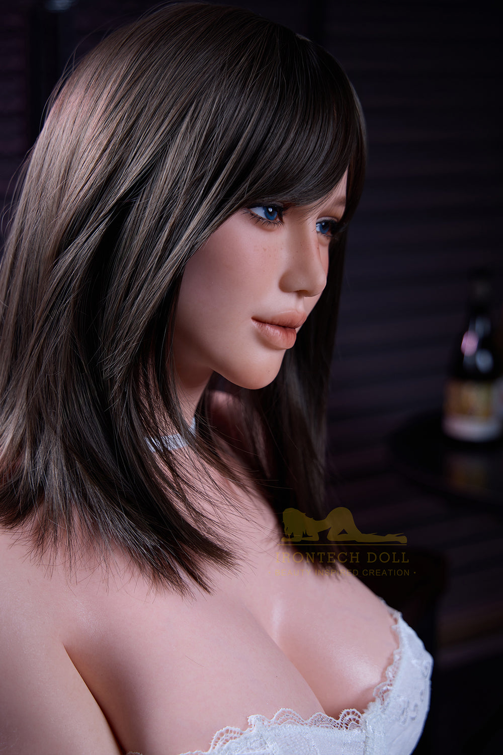Irontechdoll Lou 5ft45/ 164cm S13 AIO (All in One) Full Silicone Big Tits And Big Butt Sex Doll