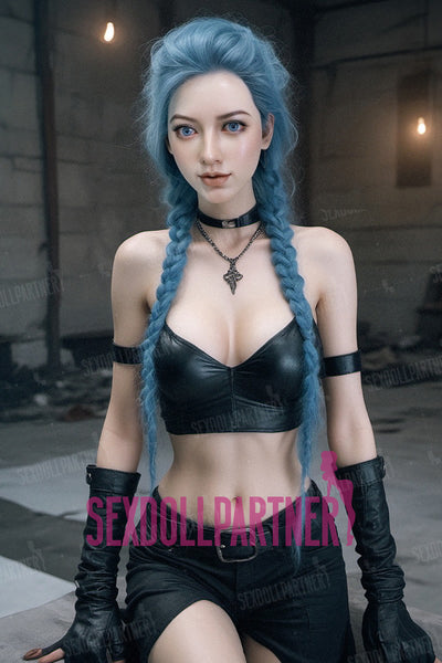US Stock - Zoey 5ft18/ 158cm S148 Head Silicone Head TPE Body Hot Girl Ultra Realistic Adult Sex Doll Free 2nd Head