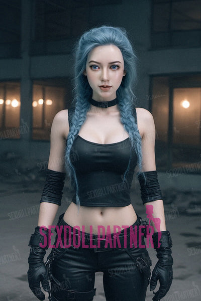 US Stock - Zoey 5ft18/ 158cm S148 Head Silicone Head TPE Body Hot Girl Ultra Realistic Adult Sex Doll Free 2nd Head