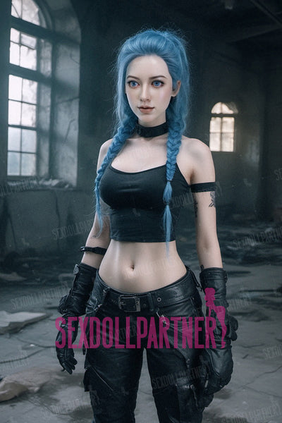 US Stock - Zoey 5ft18/ 158cm S148 Head Silicone Head TPE Body Hot Girl Ultra Realistic Adult Sex Doll Free 2nd Head