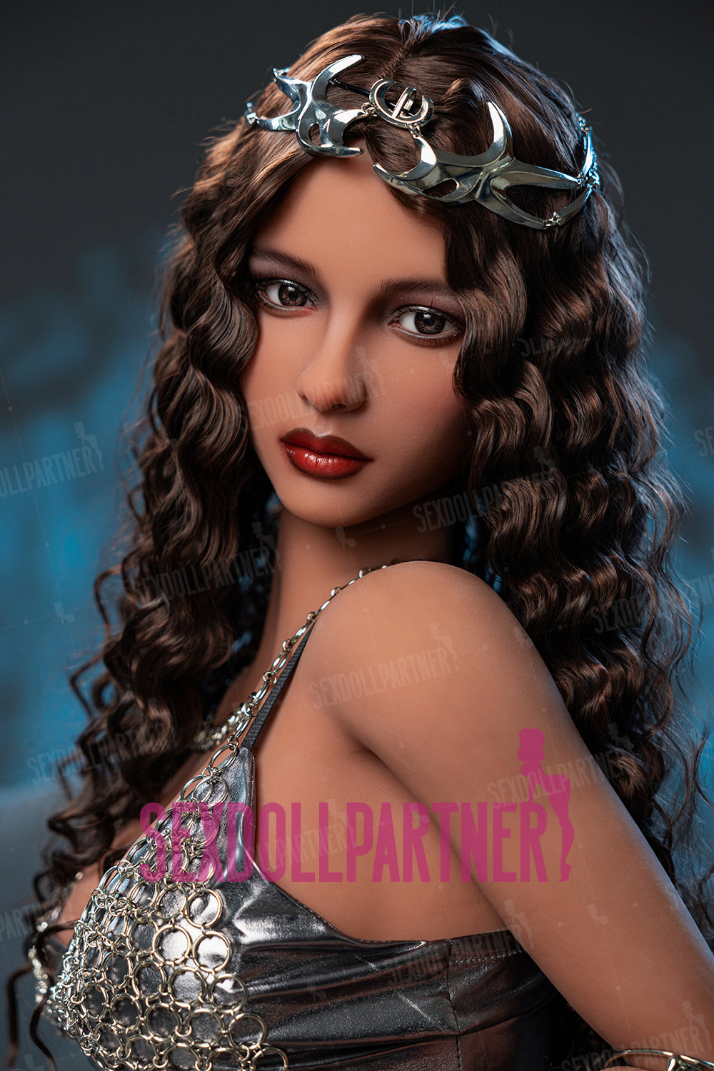 US Stock - YAMIEE Zelie 5ft34/ 163cm SNK37 Unique Design Full TPE Tan Curvy Adult Sex Doll