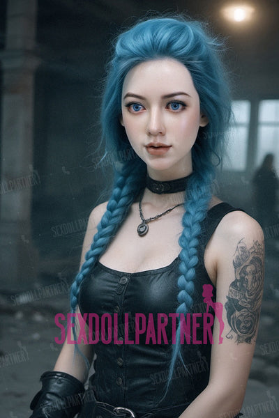 US Stock - Zoey 5ft18/ 158cm S148 Head Silicone Head TPE Body Hot Girl Ultra Realistic Adult Sex Doll Free 2nd Head