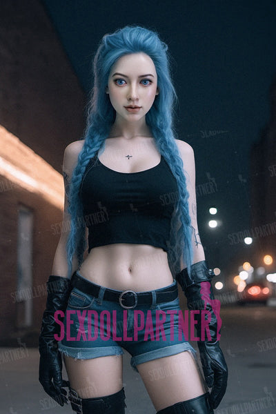 US Stock - Zoey 5ft18/ 158cm S148 Head Silicone Head TPE Body Hot Girl Ultra Realistic Adult Sex Doll Free 2nd Head
