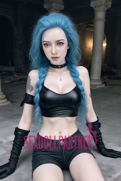 US Stock - Zoey 5ft18/ 158cm S148 Head Silicone Head TPE Body Hot Girl Ultra Realistic Adult Sex Doll Free 2nd Head