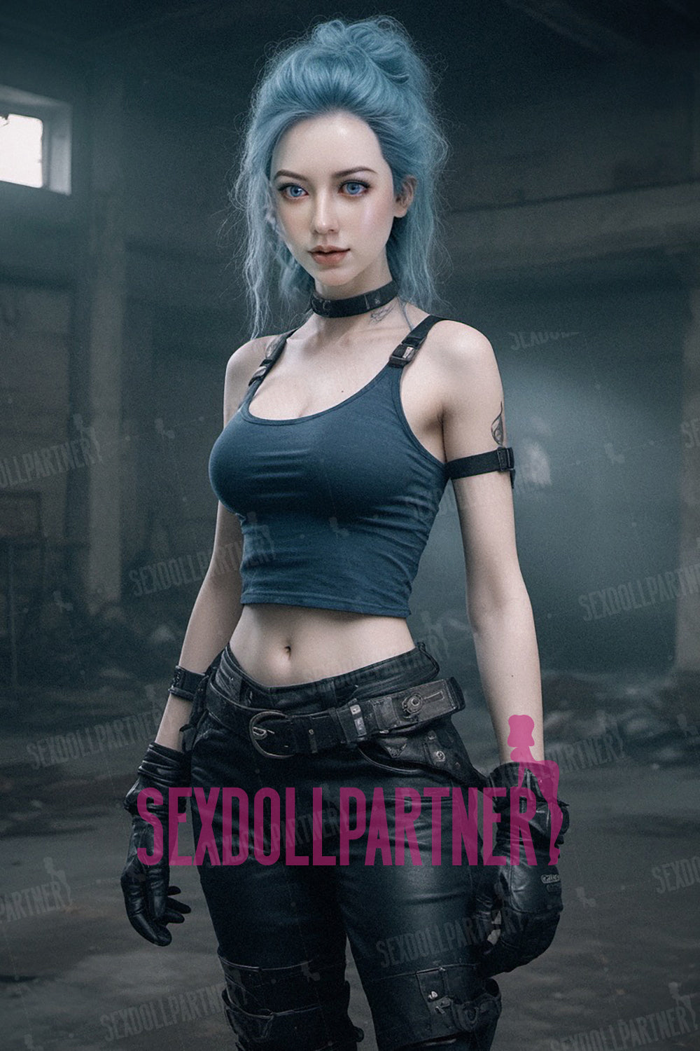 US Stock - Zoey 5ft18/ 158cm S148 Head Silicone Head TPE Body Hot Girl Ultra Realistic Adult Sex Doll Free 2nd Head