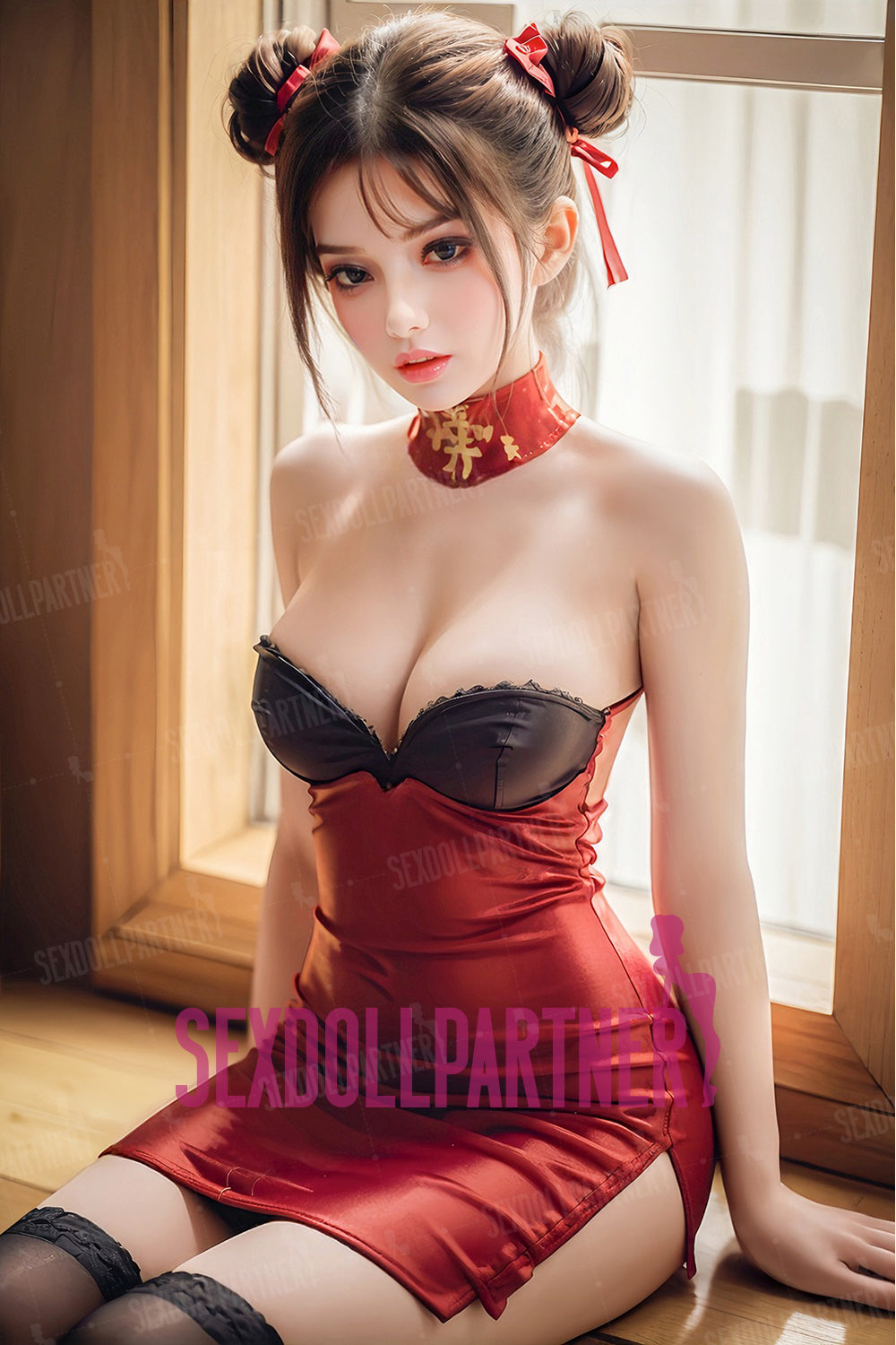 US Stock - Aria 4ft92/ 150cm #144 Head TPE Asian Small Boobs Female Sex Doll For Men