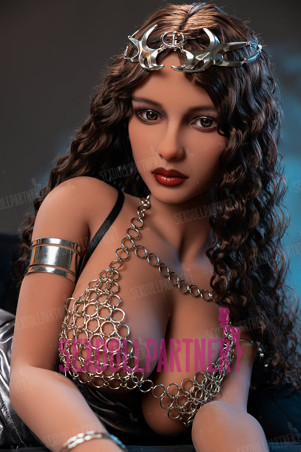 US Stock - YAMIEE Zelie 5ft34/ 163cm SNK37 Unique Design Full TPE Tan Curvy Adult Sex Doll