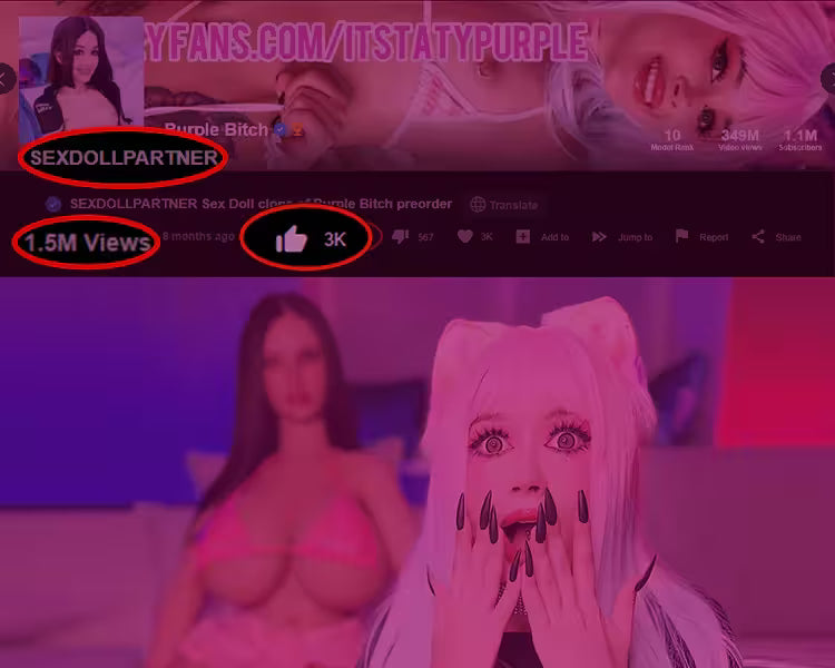 pornstar sexdoll banner