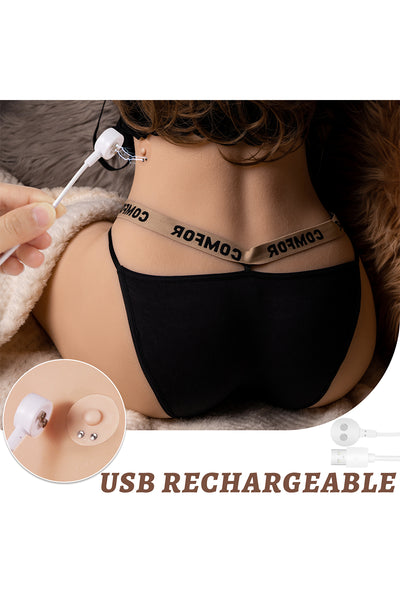 US Stock - RIDMII TPE Vagina Stroking Torso Ass Electric Sucking Sexy Ass Doll SQ-MAS50084V