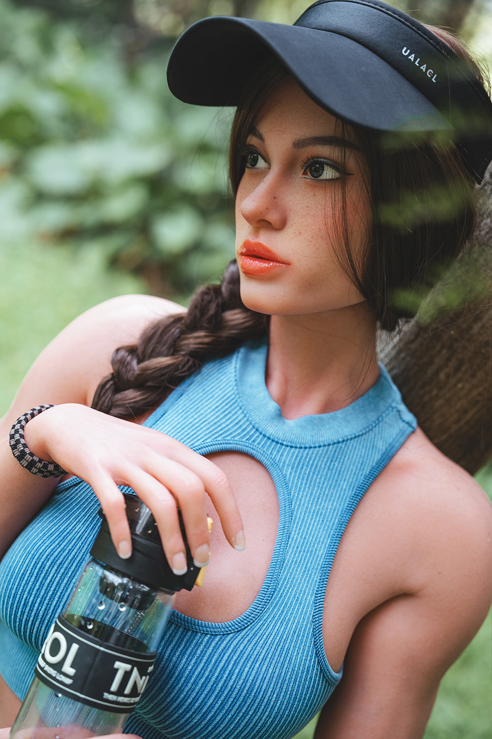 US Stock - Topfire Alanna 5ft77/ 176cm T42 Blowjob Head Silicone Full Size Hyper Realistic Athletic Adult Sex Doll