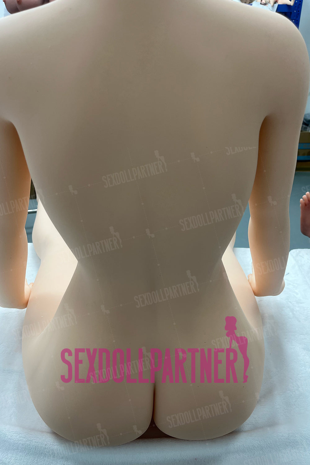 US Stock - YAMIEE Nyla 5ft38/ 164cm K21 Unique Design Full TPE Real Life Blonde Female Premium Sex Doll