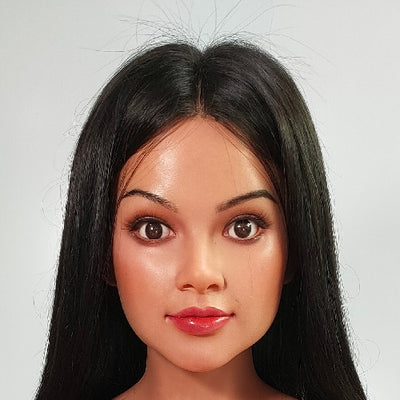 US Stock - Ana 5ft01/ 153cm S159 Head TPE Body Big Boob Latina Sex Doll