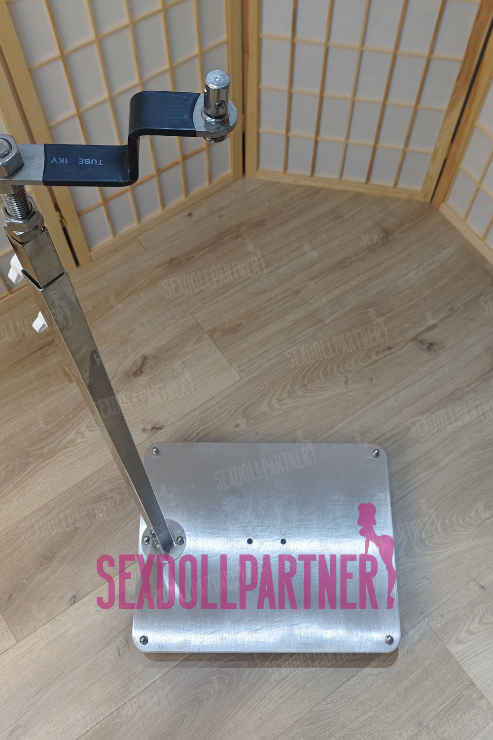 3 In 1 Premium Sex Doll Stand Hanging Real-life Adult Love Doll With Wheels For Display & Storage