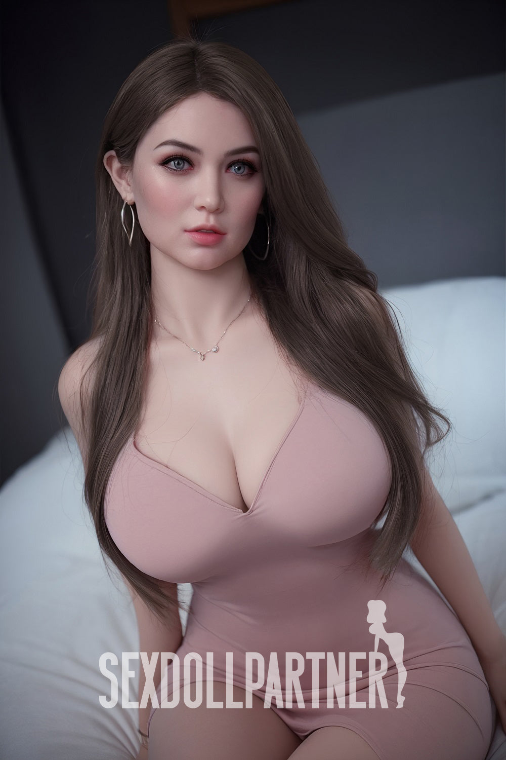 EU Stock - Judith 5ft31 / 162cm #273 Realistic BBW Fat Ass Sex Doll With Thick Thighs For Men